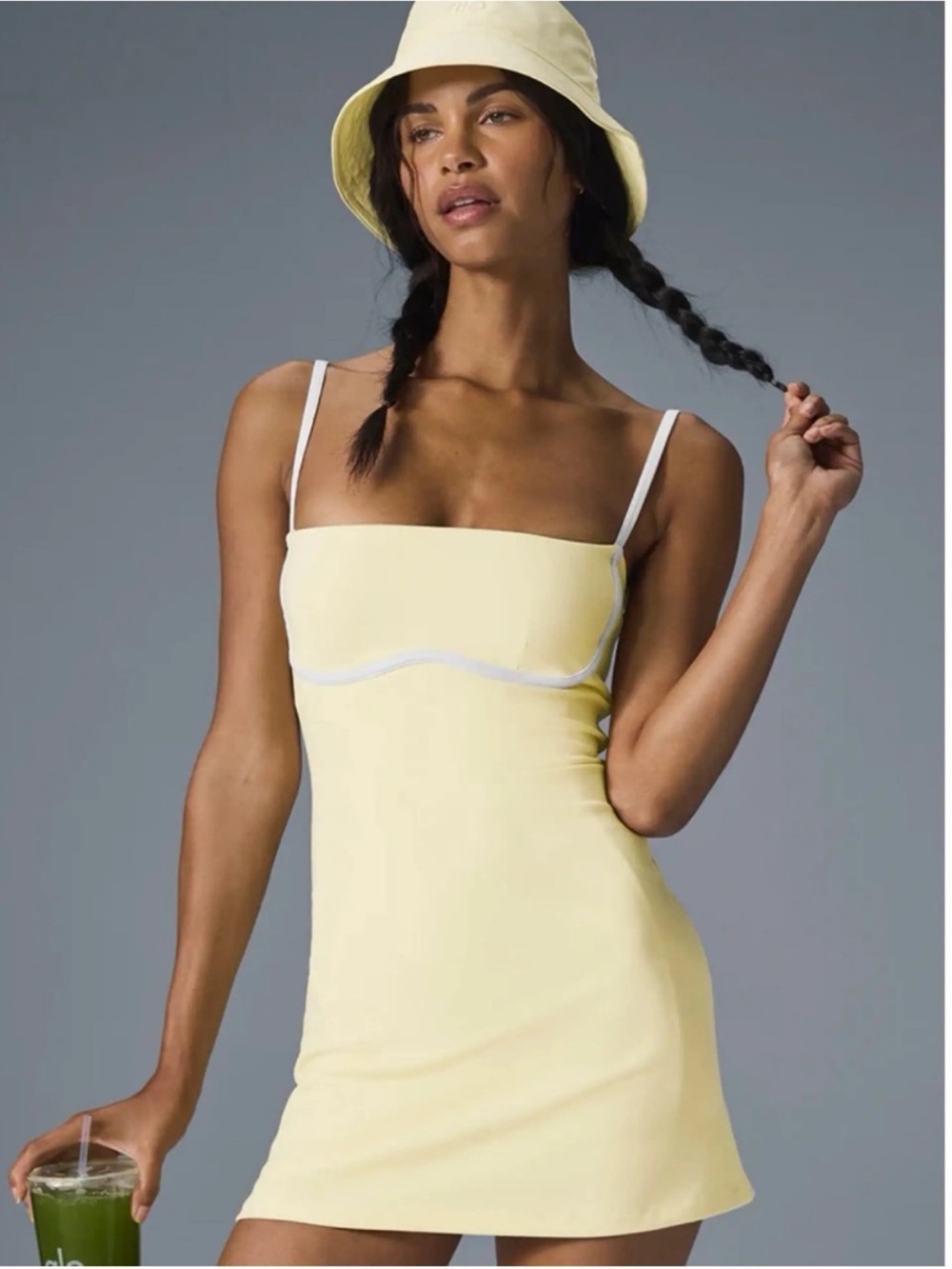 Alo Airbrush Streamlined Dress